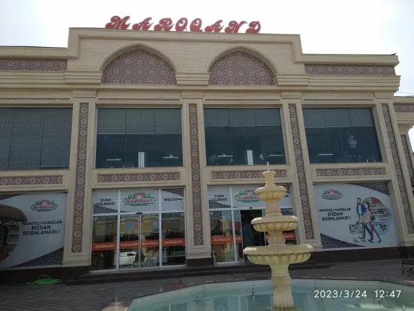 Maroqand Restaran