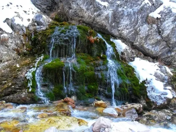 Гулькамские теснины