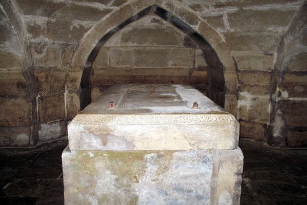 The crypt for Amir Temur