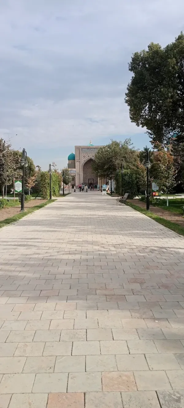 Мавзолей Зангиата