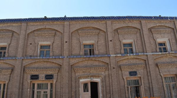 Первая русская школа в Хиве