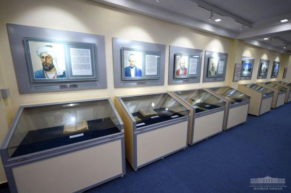 Музей великих мыслителей в Коканде