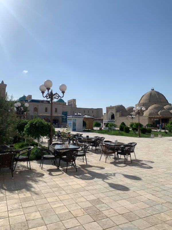 Terrace Bukhara ECO Cafe