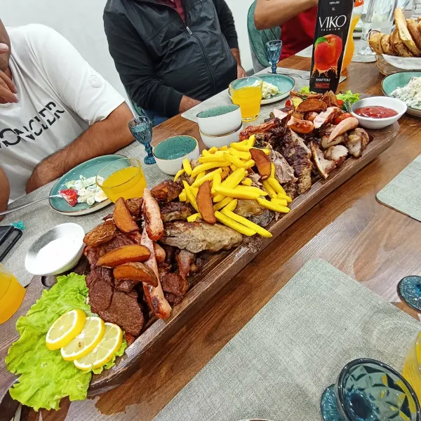 Shashlik house