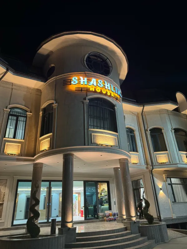 Shashlik house