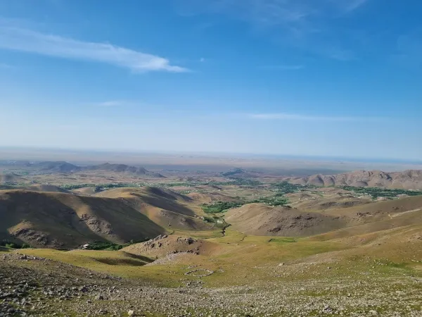 Nuratau Jizzakh Mountains