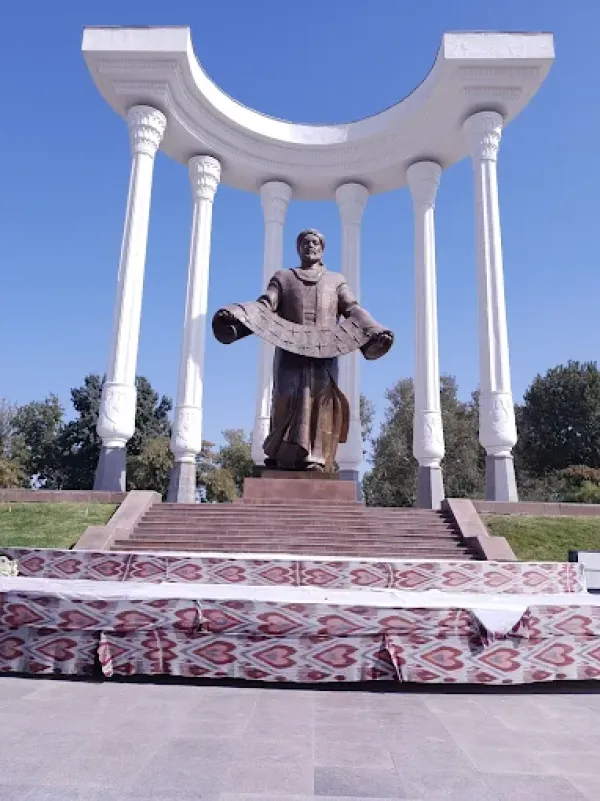 Центральный парк в Фергане