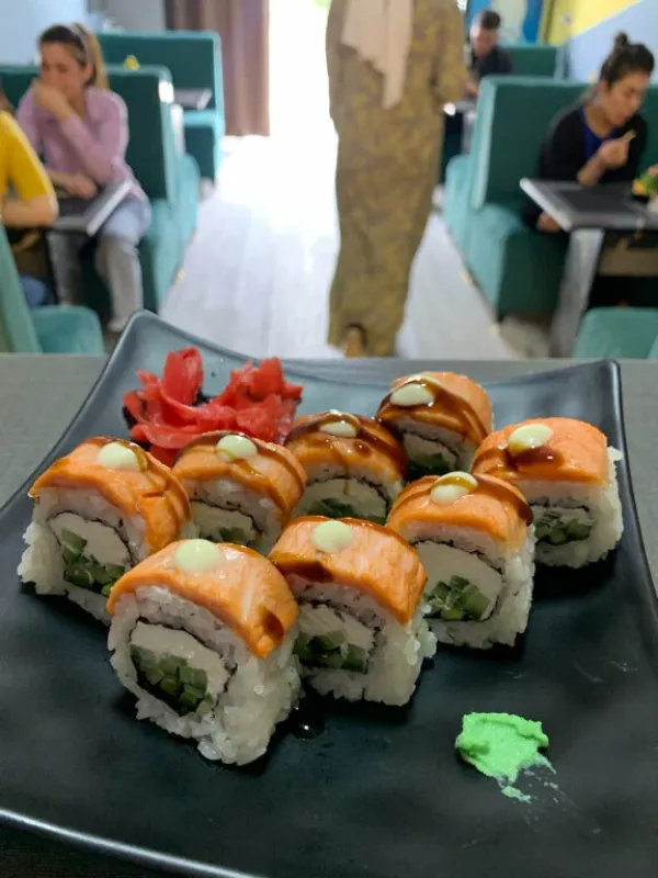 Ayami food
