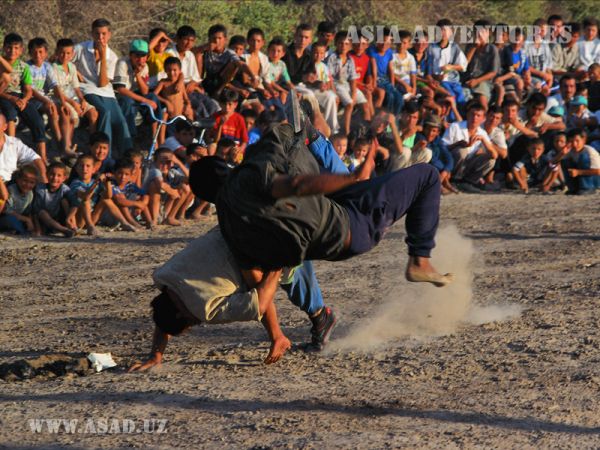 The Kurash Fight