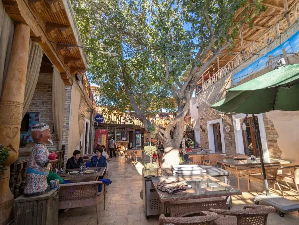 Restaurant ''Old Bukhara"