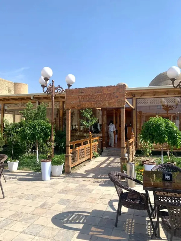 Terrace Bukhara ECO Cafe