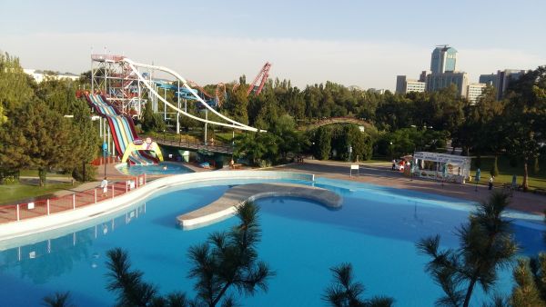 Ташкентский аквапарк