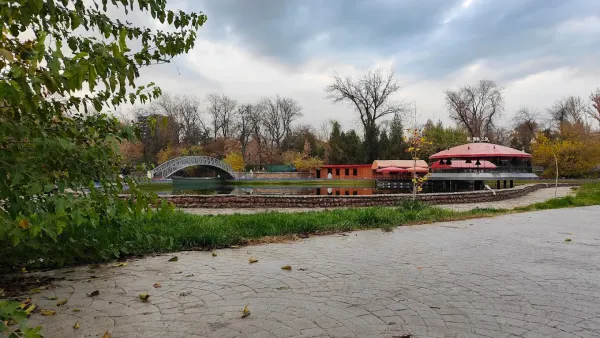 Парка мира Сиэтл