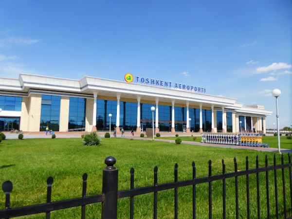 Международный аэропорт «Ташкент» имени Ислама Каримова
