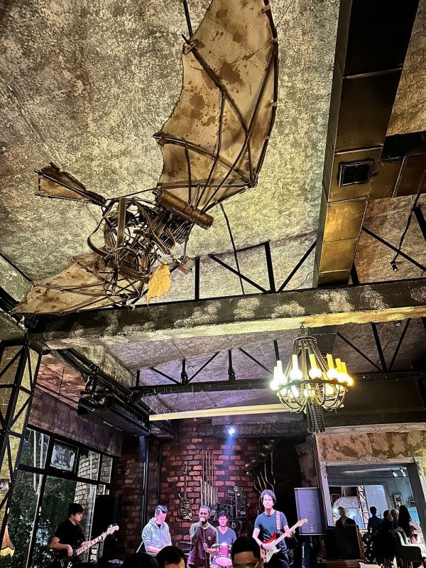 Steam Bar