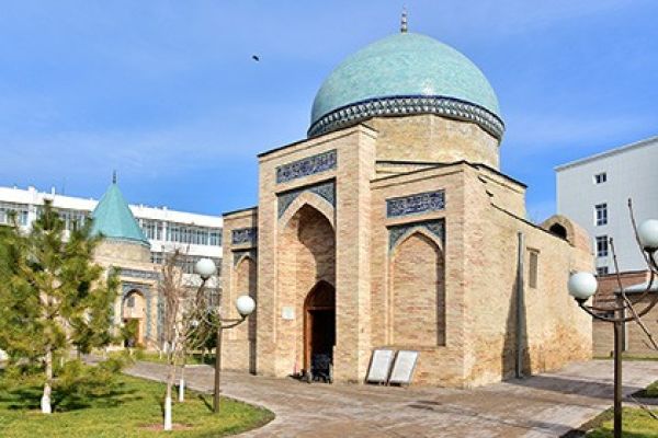 Мавзолей Шайха Убайдуллы Ахрори
