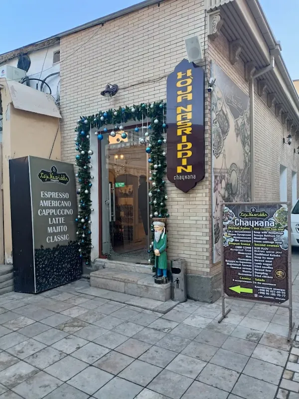 Chayxana Xo'ja Nasriddin