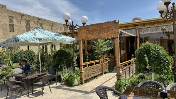 Terrace Bukhara ECO Cafe