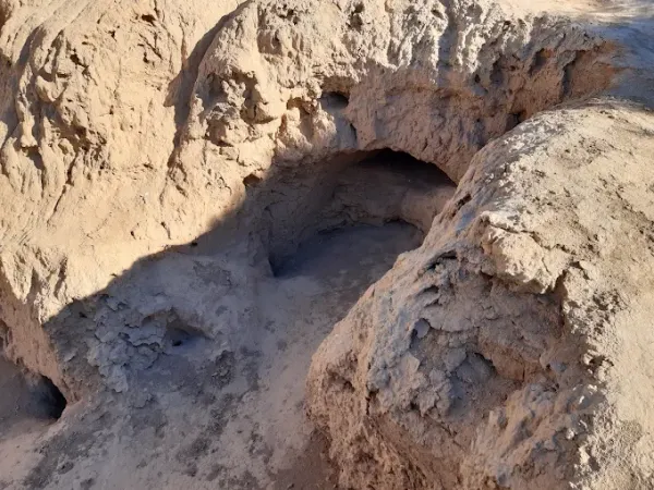 Крепость Кызыл-Кала