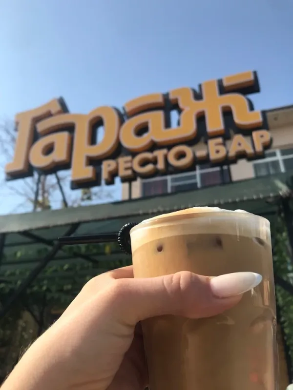 Restoran - bar garaji