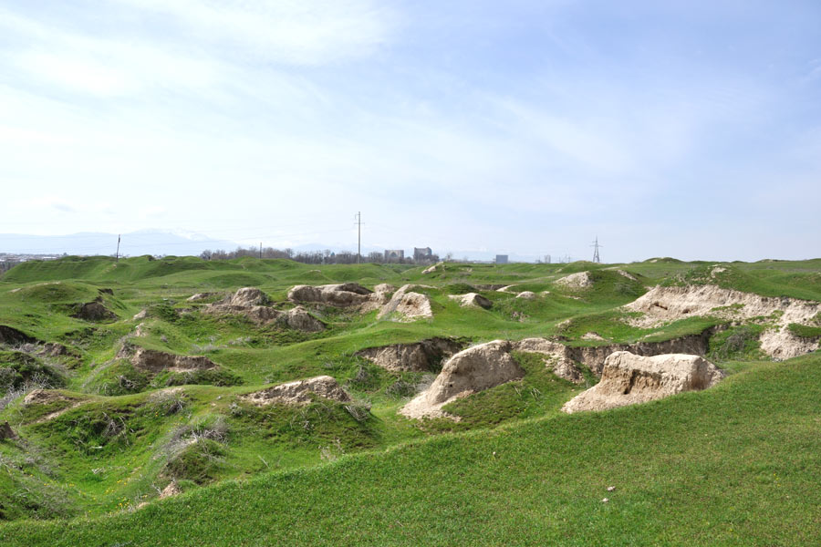The ancient settlement of Afrasiab