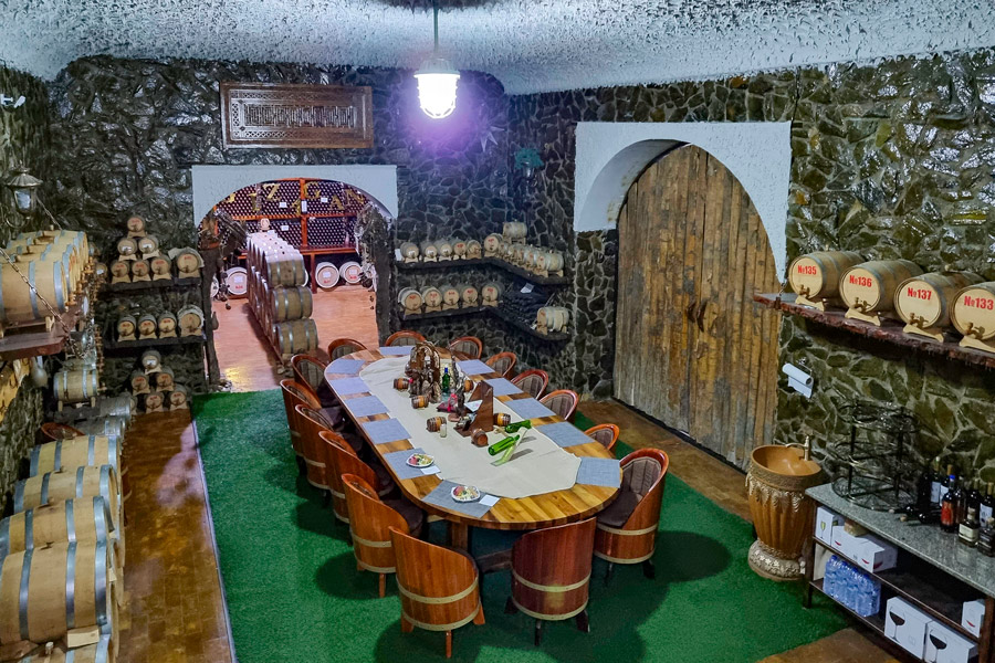 Samarkand wine tasting