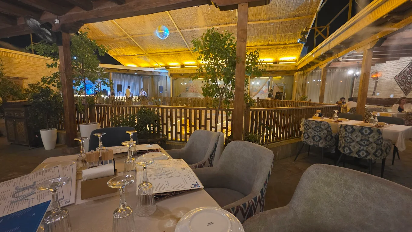 JOY Chaikhana Lounge