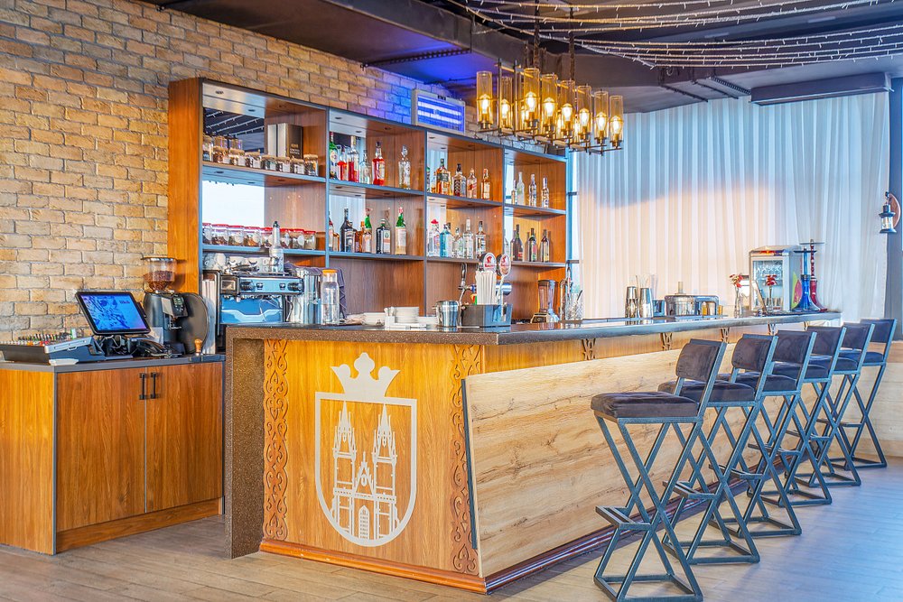 Terrace bar Praga