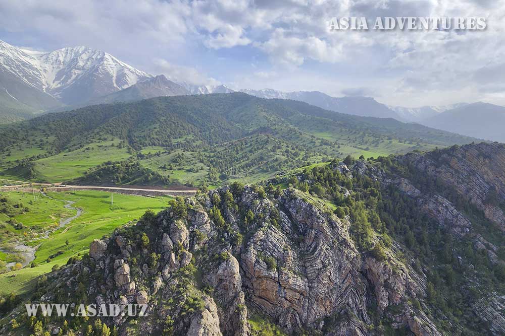Заамин - Узбекская Швейцария