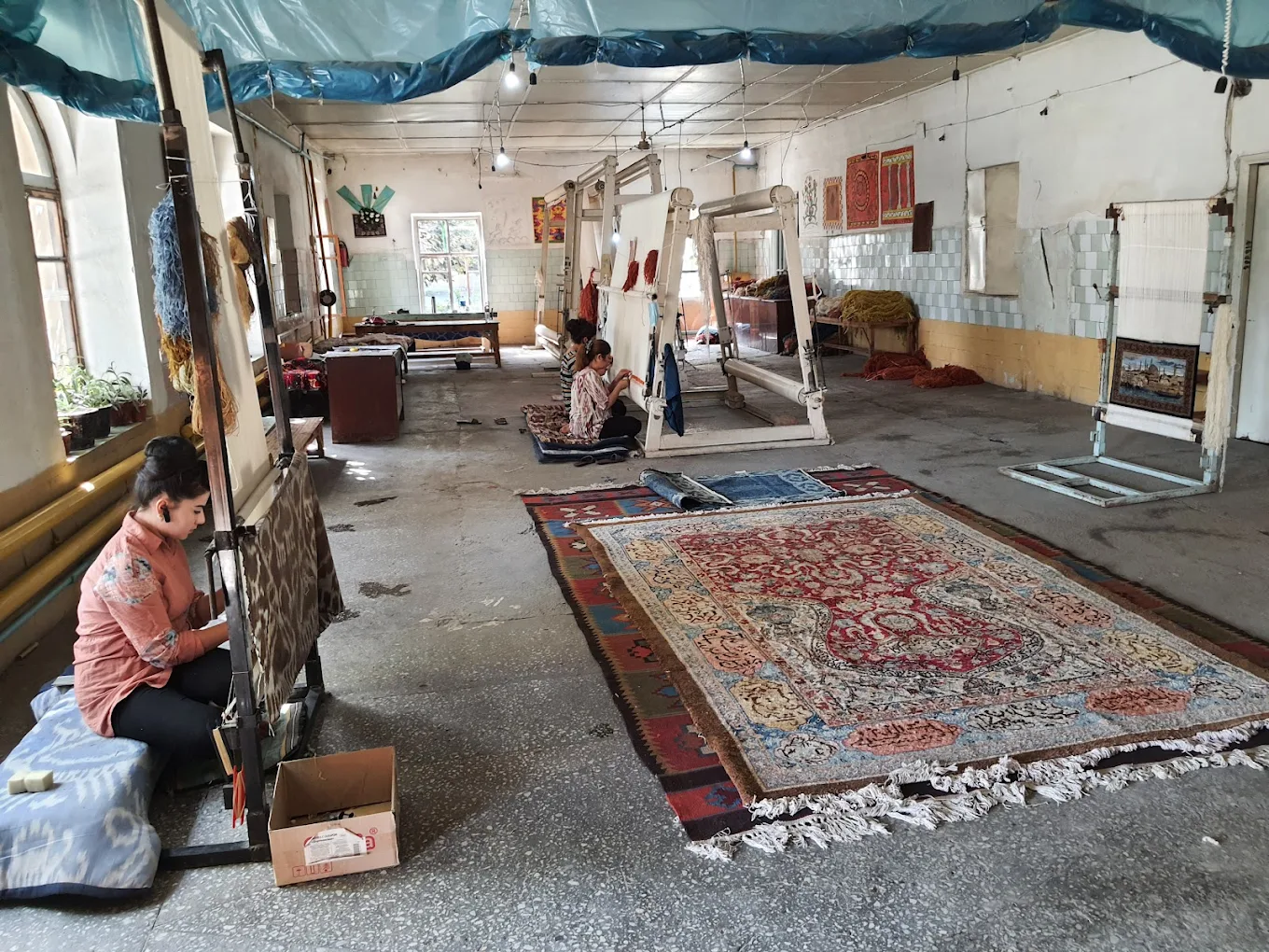 Йодгорликская шелковая фабрика