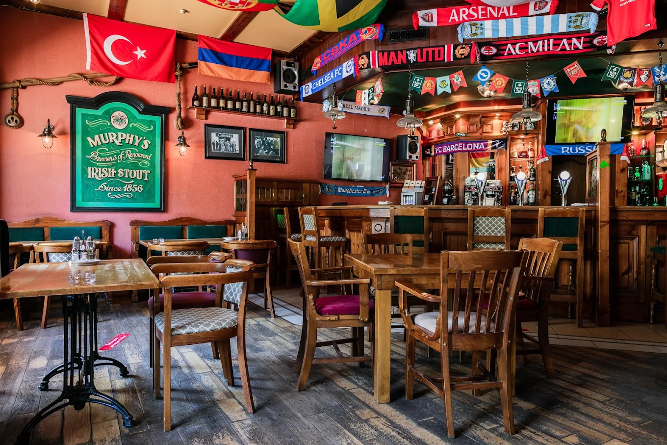 The Irish Pub & Restaurant