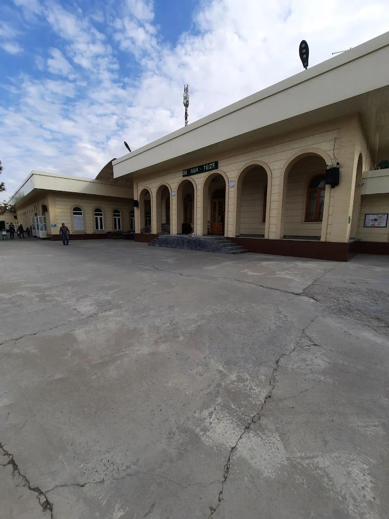 Мечеть Хужа Ахрор Вали