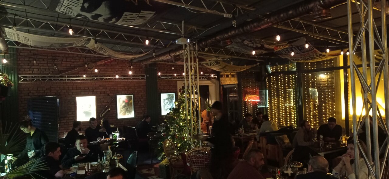 Blues Cafe