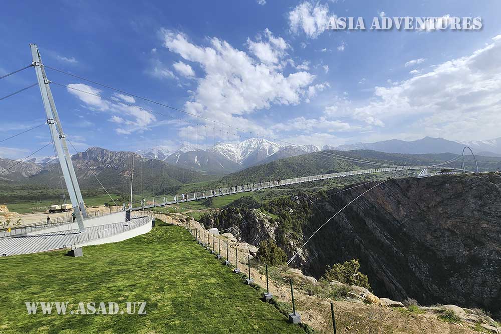 Заамин - Узбекская Швейцария