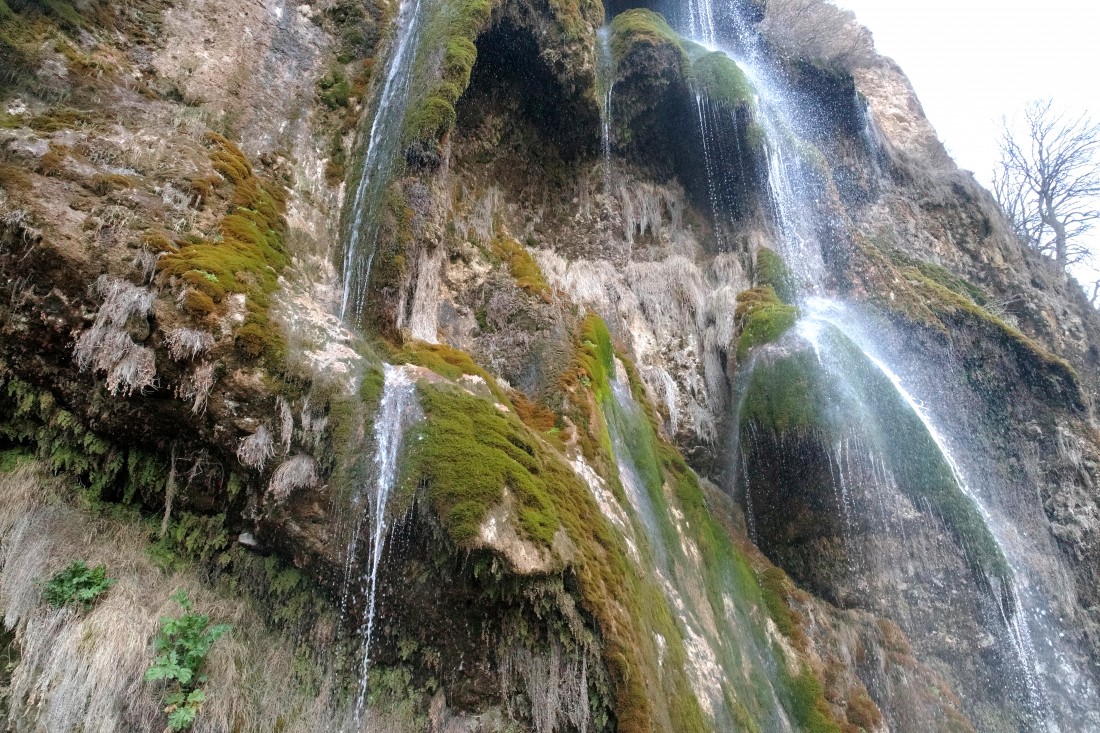 Водопад Сангардак