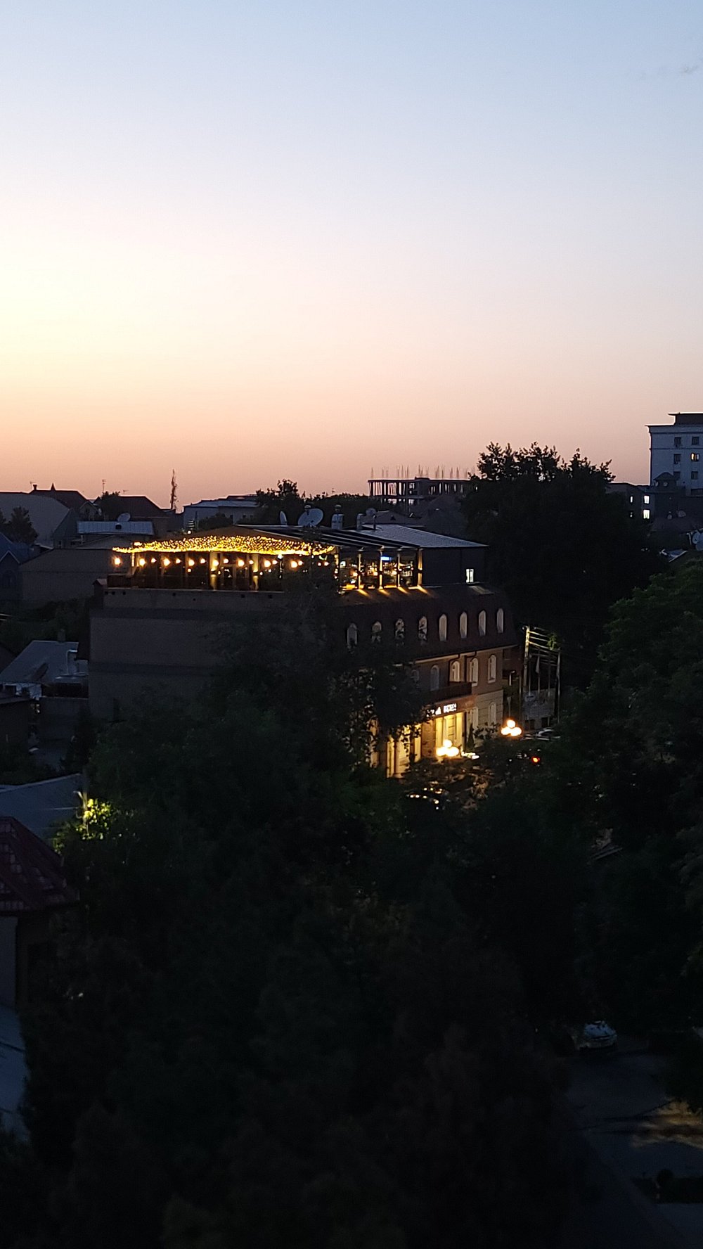 Terrace bar Praga