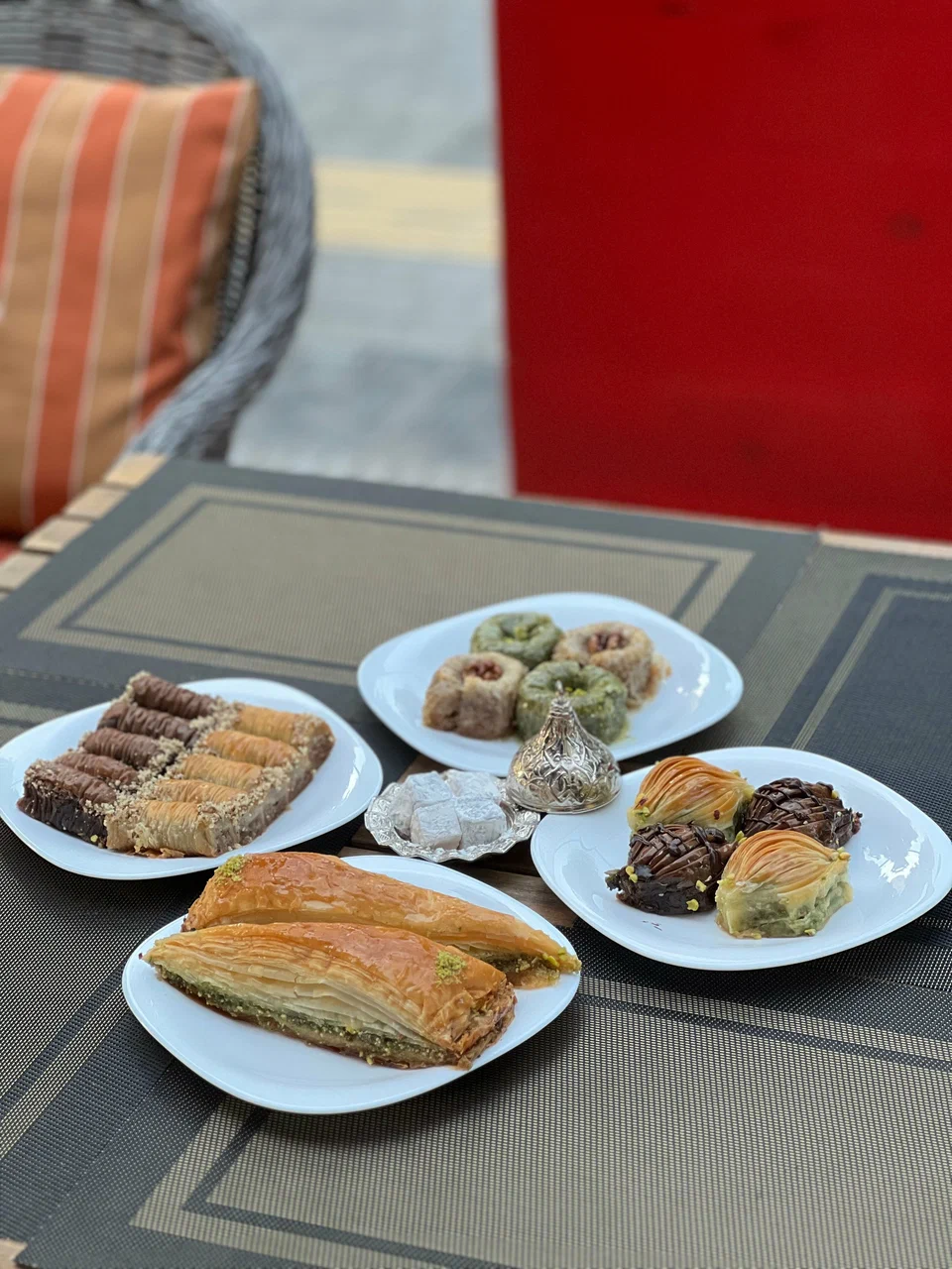 Istanbul baklava