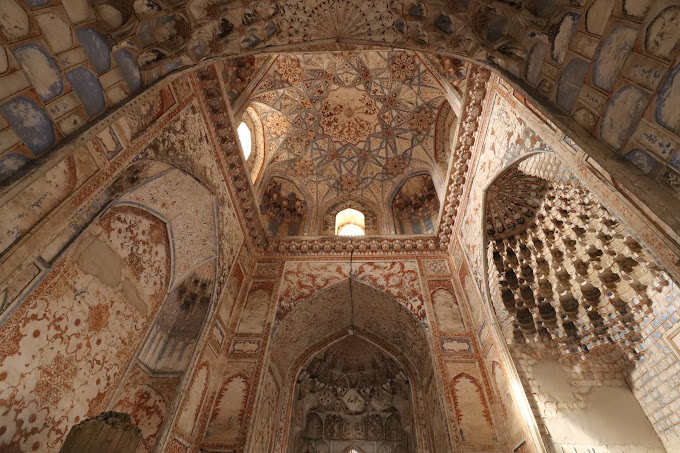Ulugbek Madrasah in Bukhara