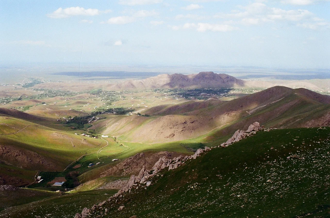 Nuratau Jizzakh Mountains