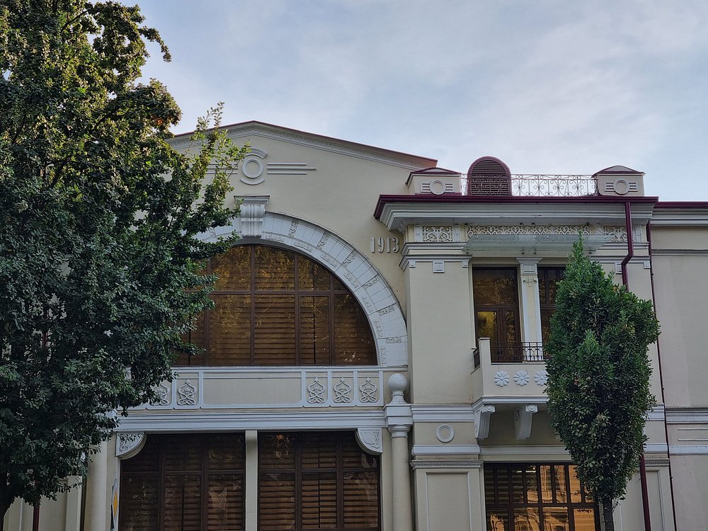 Дом Купцов Яушевых