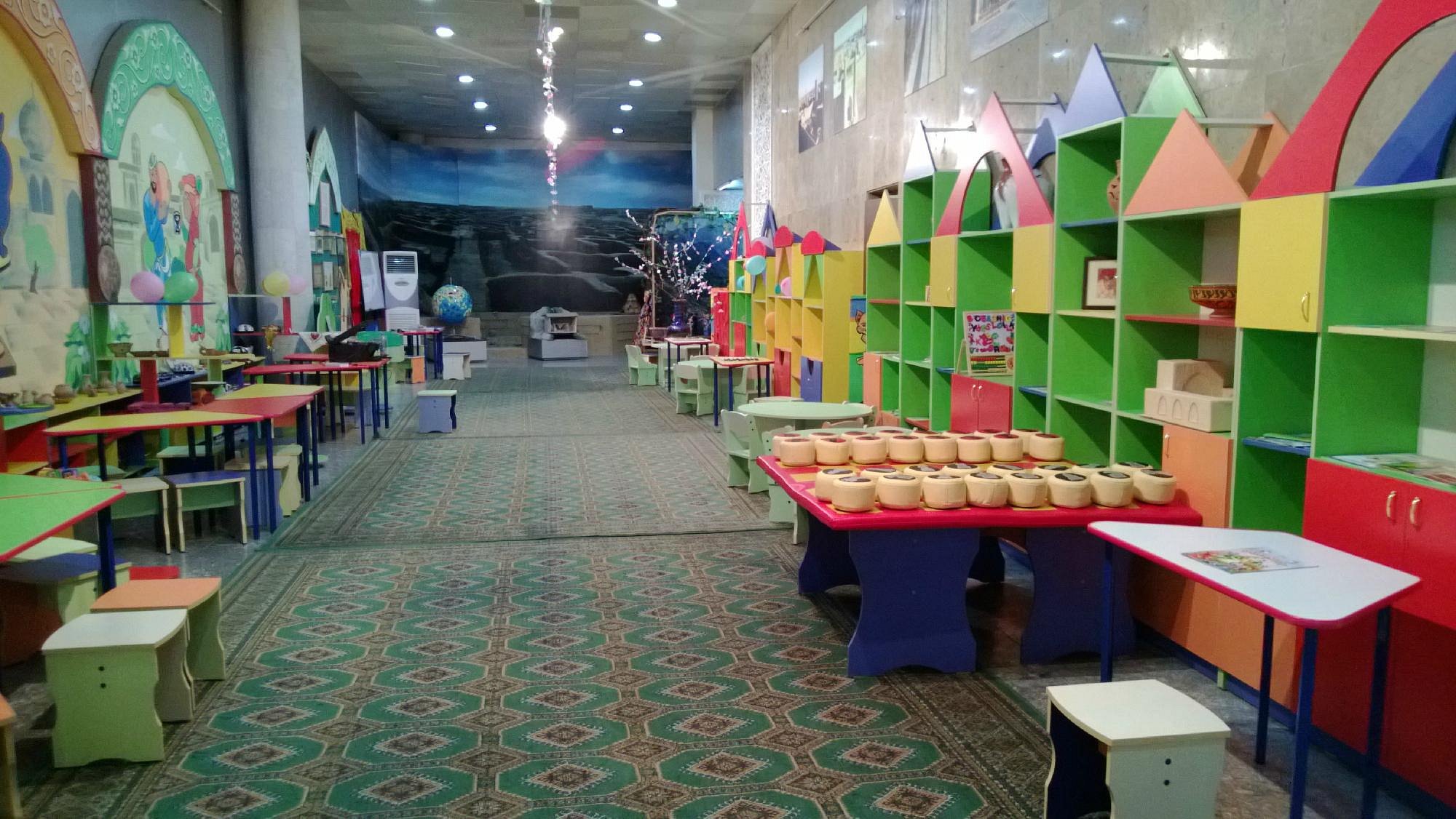 Государственный музей истории Узбекистана