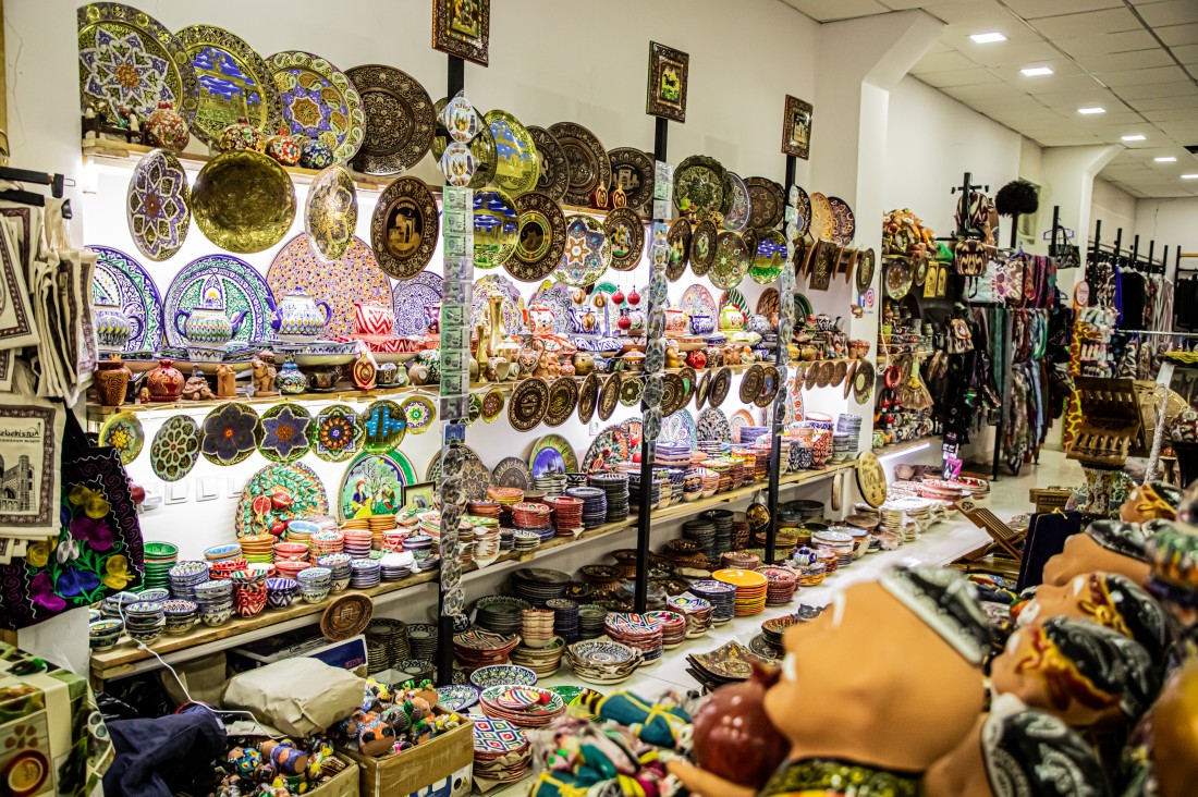 Chorsu Bazaar