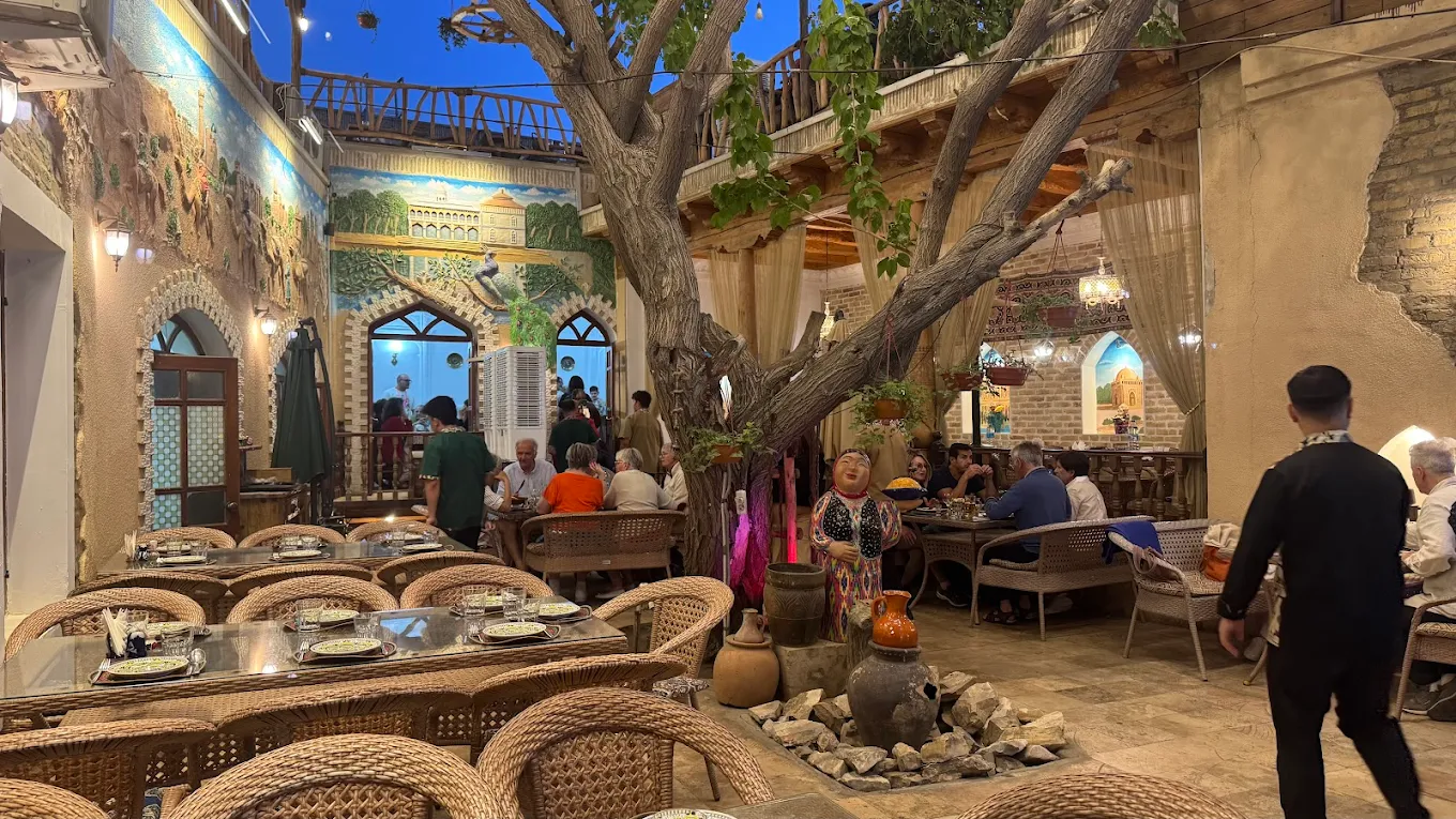 Restaurant ''Old Bukhara"