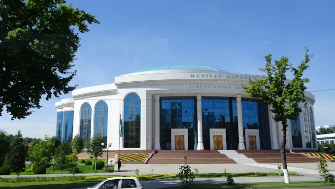 Alisher Navoi National Library of Uzbekistan