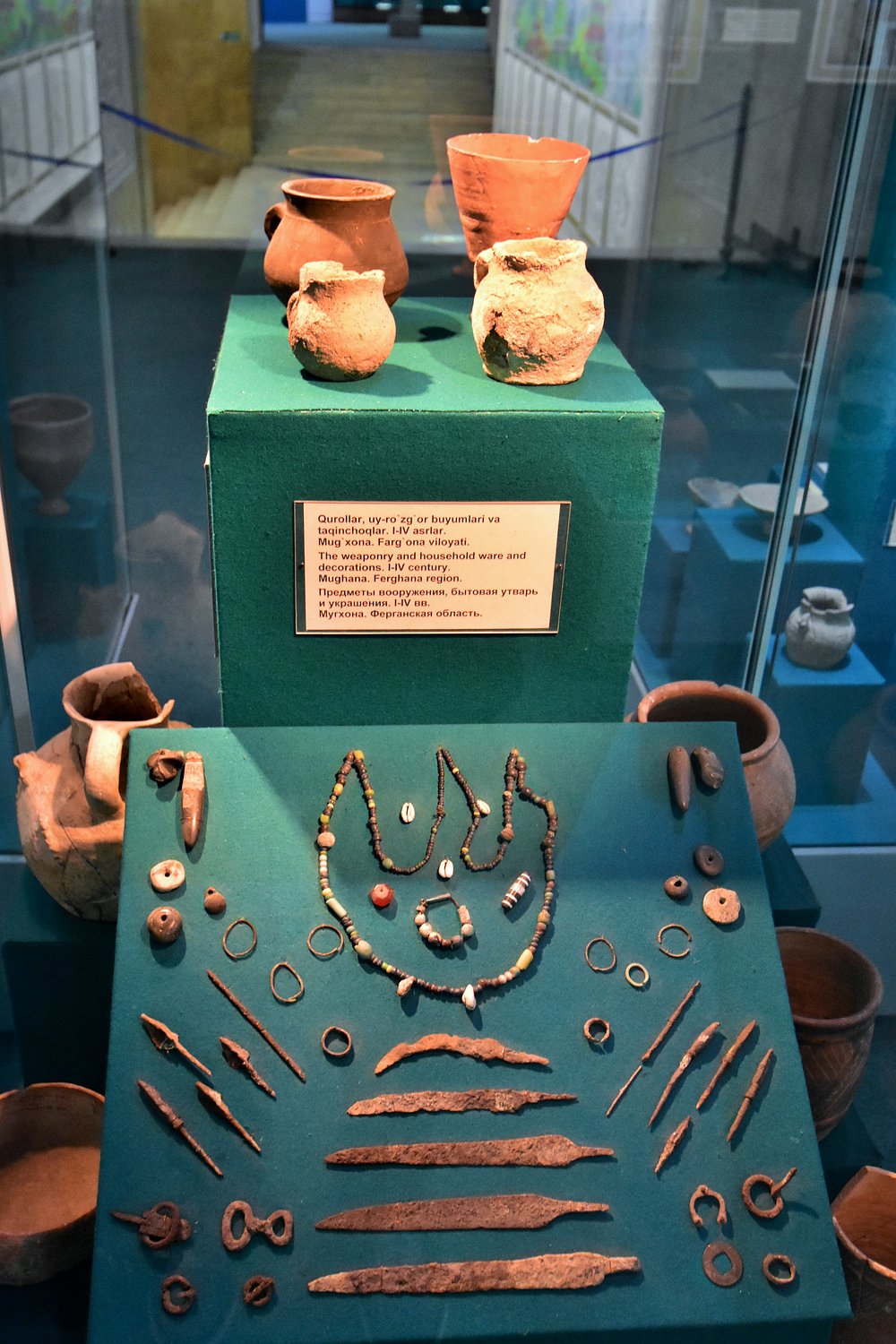 The State Museum of History of Uzbekistan