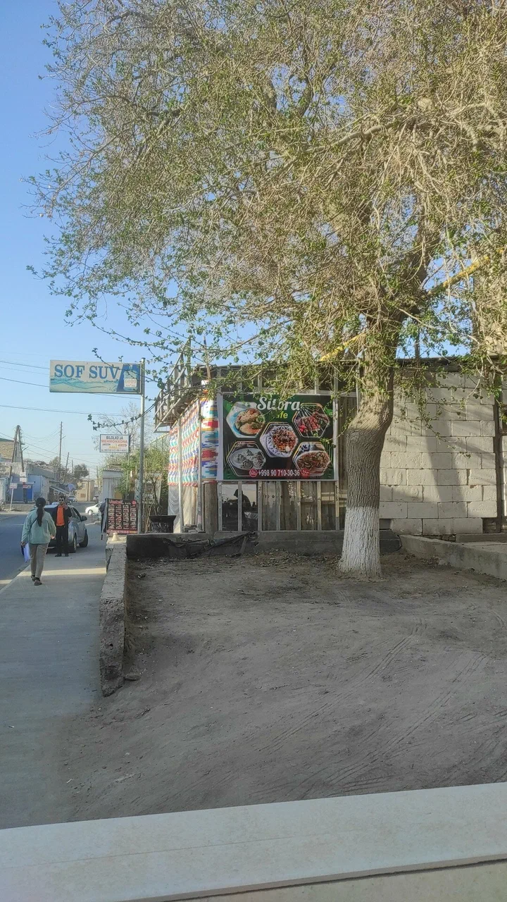 Sitora Kafe bukhara