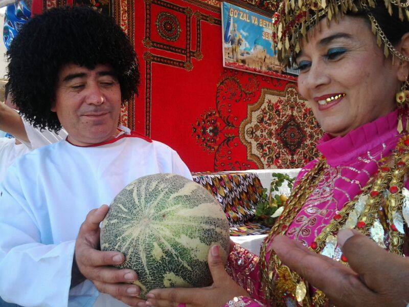 Фестиваль дыни