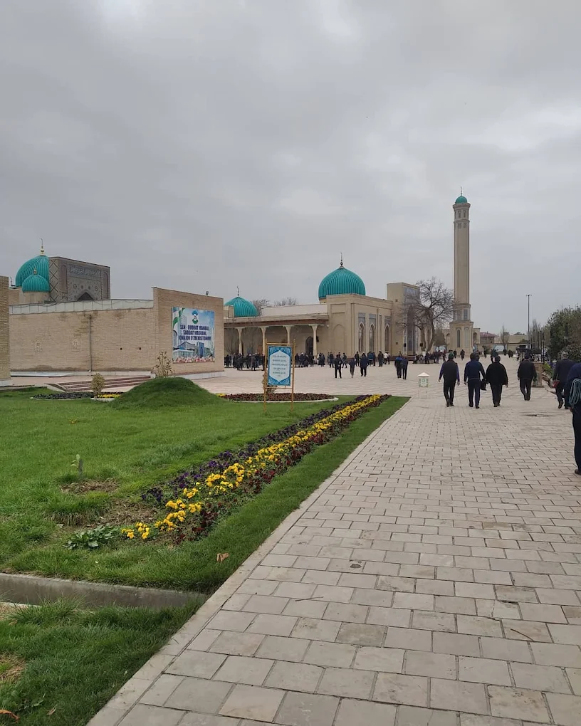 Мавзолей Зангиата