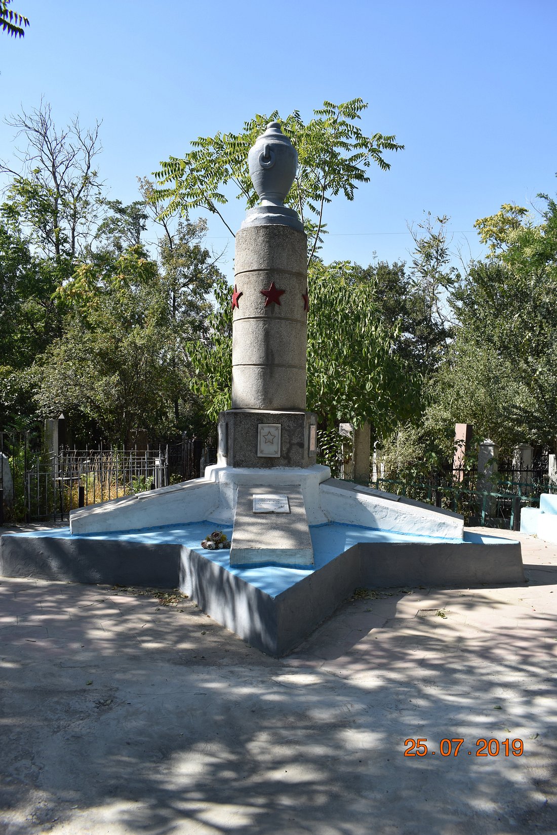 Боткинское кладбище