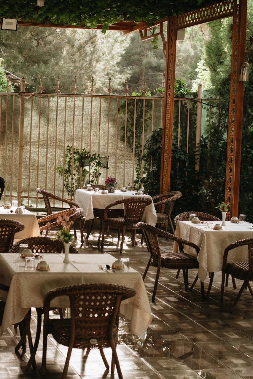 Asmald restaurant